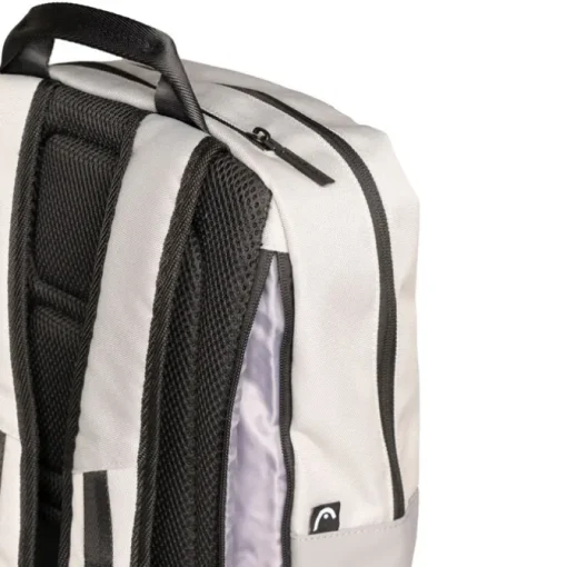 Head Unisex Sportrucksack Coated Polyester hellgrau ORHD004I