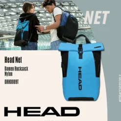 Head Unisex Sportrucksack Nylon Mesh türkis ORHD009T