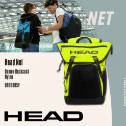 Head Unisex Sportrucksack Nylon Mesh gelb ORHD005Y