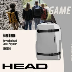 Head Unisex Sportrucksack Coated Polyester hellgrau ORHD004I