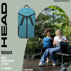 Head Wanderrucksack Polyester türkis ORHD006T
