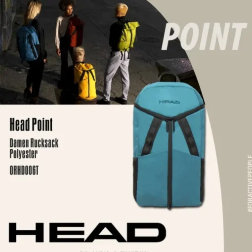 Head Wanderrucksack Polyester türkis ORHD006T