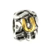IMPPAC 925 Bead Buchstabe Kugel U European Beads SMP621U