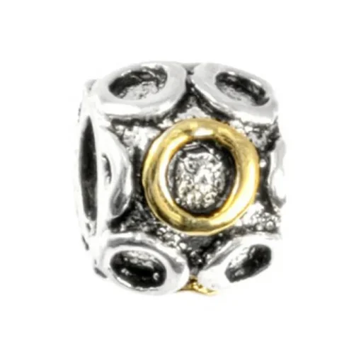IMPPAC 925 Bead Buchstabe Kugel O European Beads SMP621O