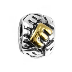 IMPPAC 925 Bead Buchstabe Kugel E European Beads SMP621E