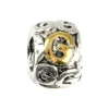 IMPPAC 925 Bead Buchstabe Kugel G European Beads SMP621G