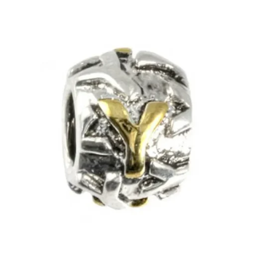 IMPPAC 925 Bead Buchstabe Kugel Y European Beads SMP621Y