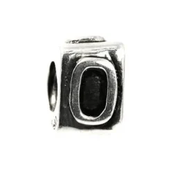 IMPPAC 925 Bead Buchstabe O European Beads Armband SMP106O