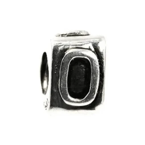 IMPPAC 925 Bead Buchstabe O European Beads Armband SMP106O