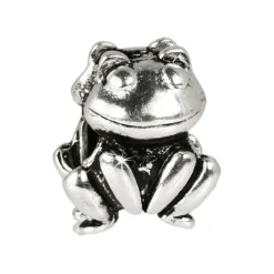 IMPPAC 925 Bead Modul Frosch European Beads Silber SMQ620