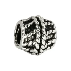 IMPPAC 925 Bead Modul Kugel Band European Beads Silber SMQ050