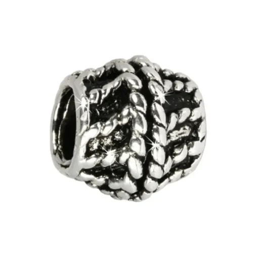 IMPPAC 925 Bead Modul Kugel Band European Beads Silber SMQ050