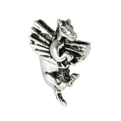 IMPPAC 925 Silber Bead Modul Pegasus European Beads SMQ019
