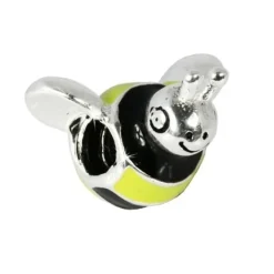 IMPPAC 925 Silber Bead Modul Biene European Beads SMQ406