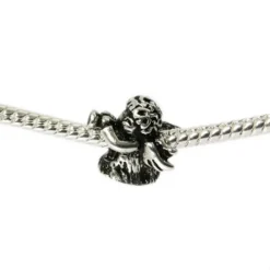 IMPPAC 925 Silber Bead Weihnacht Engel European Beads SMQ271