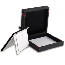 IMPPAC Armbandschachtel Ketten Universal-Verpackung Etui 92x92x30mm VE142