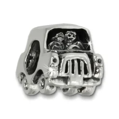 IMPPAC Bead Auto Just Married 925 Sterling Silber Armband Beads SBB372