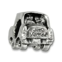 IMPPAC Bead Auto Just Married 925 Sterling Silber Armband Beads SBB372