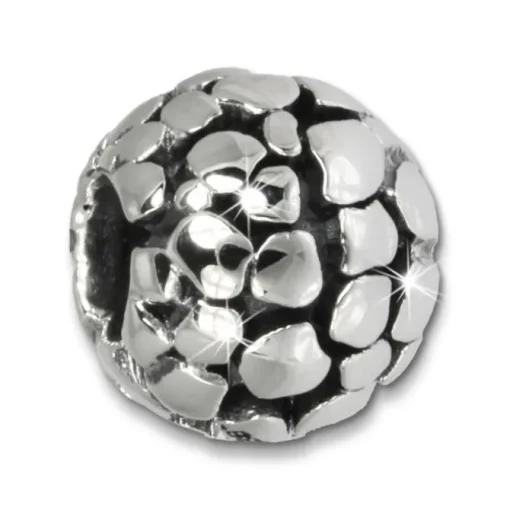 IMPPAC Bead Ball 925 Sterling Silber Armband Beads SBB203