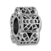 IMPPAC Bead Blume 925 Sterling Silber Armband Beads SBB247