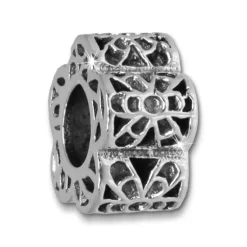 IMPPAC Bead Blume 925 Sterling Silber Armband Beads SBB247