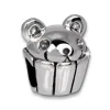 IMPPAC Bead Cupcake mit Mäuschen 925er Silber Armband Beads SBB448