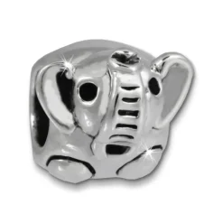 IMPPAC Bead Elefant 925 Sterling Silber Armband Beads SBB638