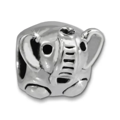 IMPPAC Bead Elefant 925 Sterling Silber Armband Beads SBB638