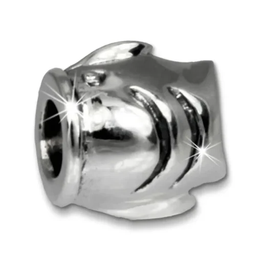 IMPPAC Bead Fisch 925 Sterling Silber Armband Beads SBB331