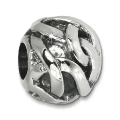 IMPPAC Bead Geflecht 925 Sterling Silber Armband Beads SBB227