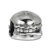 IMPPAC Bead Hamburger 925 Sterling Silber Armband Beads SBB365