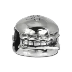 IMPPAC Bead Hamburger 925 Sterling Silber Armband Beads SBB365