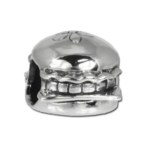 IMPPAC Bead Hamburger 925 Sterling Silber Armband Beads SBB365