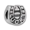IMPPAC Bead Hufeisen LUCKY 925er Silber Armband Beads SBB332