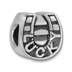 IMPPAC Bead Hufeisen LUCKY 925er Silber Armband Beads SBB332