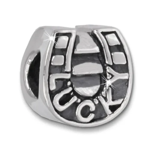 IMPPAC Bead Hufeisen LUCKY 925er Silber Armband Beads SBB332