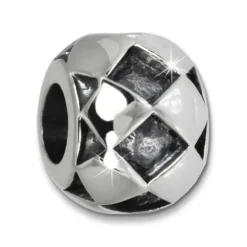 IMPPAC Bead Karoball 925 Sterling Silber Armband Beads SBB313