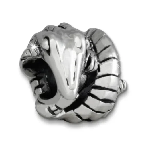 IMPPAC Bead Krokodil 925 Sterling Silber Armband Beads SBB291