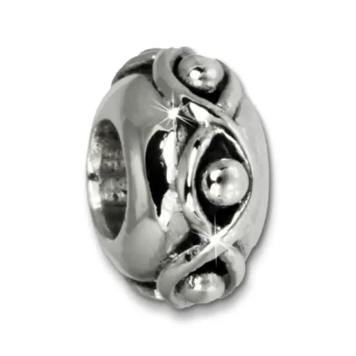 IMPPAC Bead Ornament 925 Sterling Silber Armband Beads SBB225
