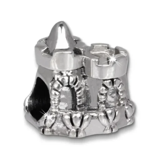 IMPPAC Bead Sandburg 925 Sterling Silber Armband Beads SBB316