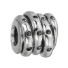 IMPPAC Bead Seil 925 Sterling Silber Armband Beads SBB205