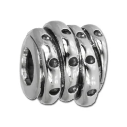IMPPAC Bead Seil 925 Sterling Silber Armband Beads SBB205