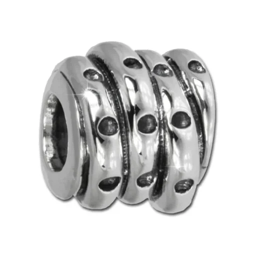 IMPPAC Bead Seil 925 Sterling Silber Armband Beads SBB205