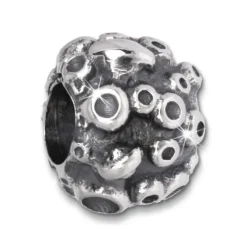 IMPPAC Bead Spaceball 925 Sterling Silber Armband Beads SBB206