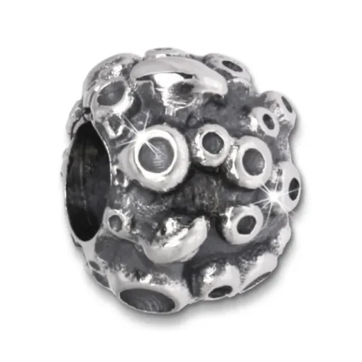 IMPPAC Bead Spaceball 925 Sterling Silber Armband Beads SBB206
