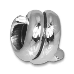 IMPPAC Bead Spirale 925 Sterling Silber Armband Beads SBB521