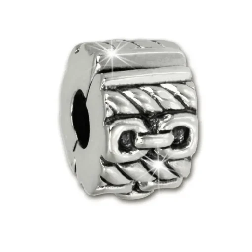 IMPPAC Bead Stopper Clip Band 925er Silber Armband Beads SBC321