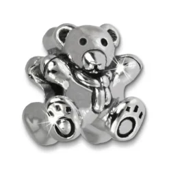 IMPPAC Bead Teddybär 925 Sterling Silber Armband Beads SBB484