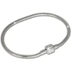 IMPPAC Clip Armband 21cm aus 925 Sterling Silber für Beads SBA005