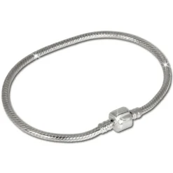 IMPPAC Clip Armband 21cm aus 925 Sterling Silber für Beads SBA005